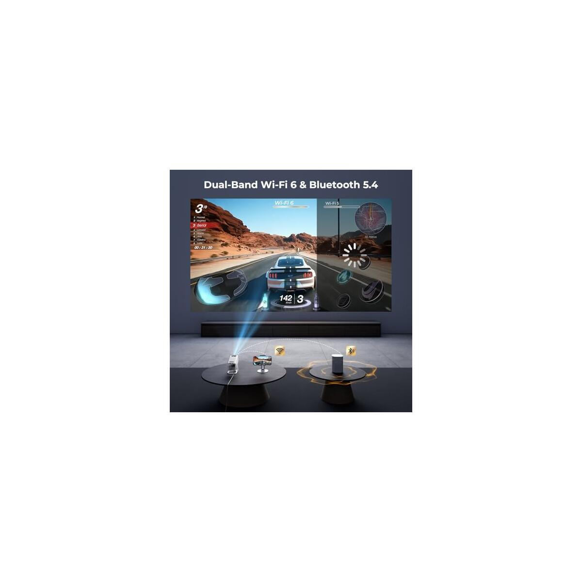 Mini Projector With Wifi Coupon - RebateKey
