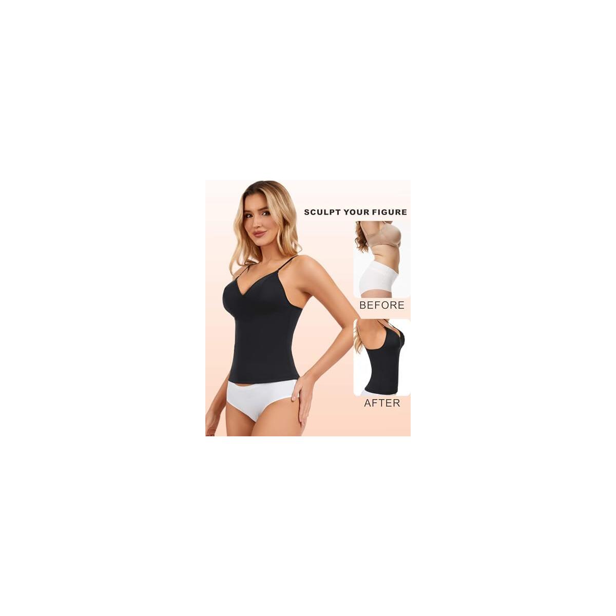 Tummy Control Camisole Coupons - RebateKey