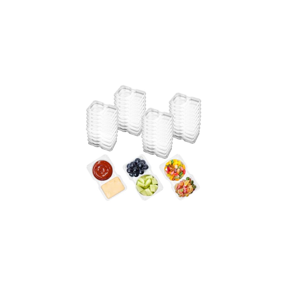 20 Pcs Snack Containers With Lid Deals - RebateKey