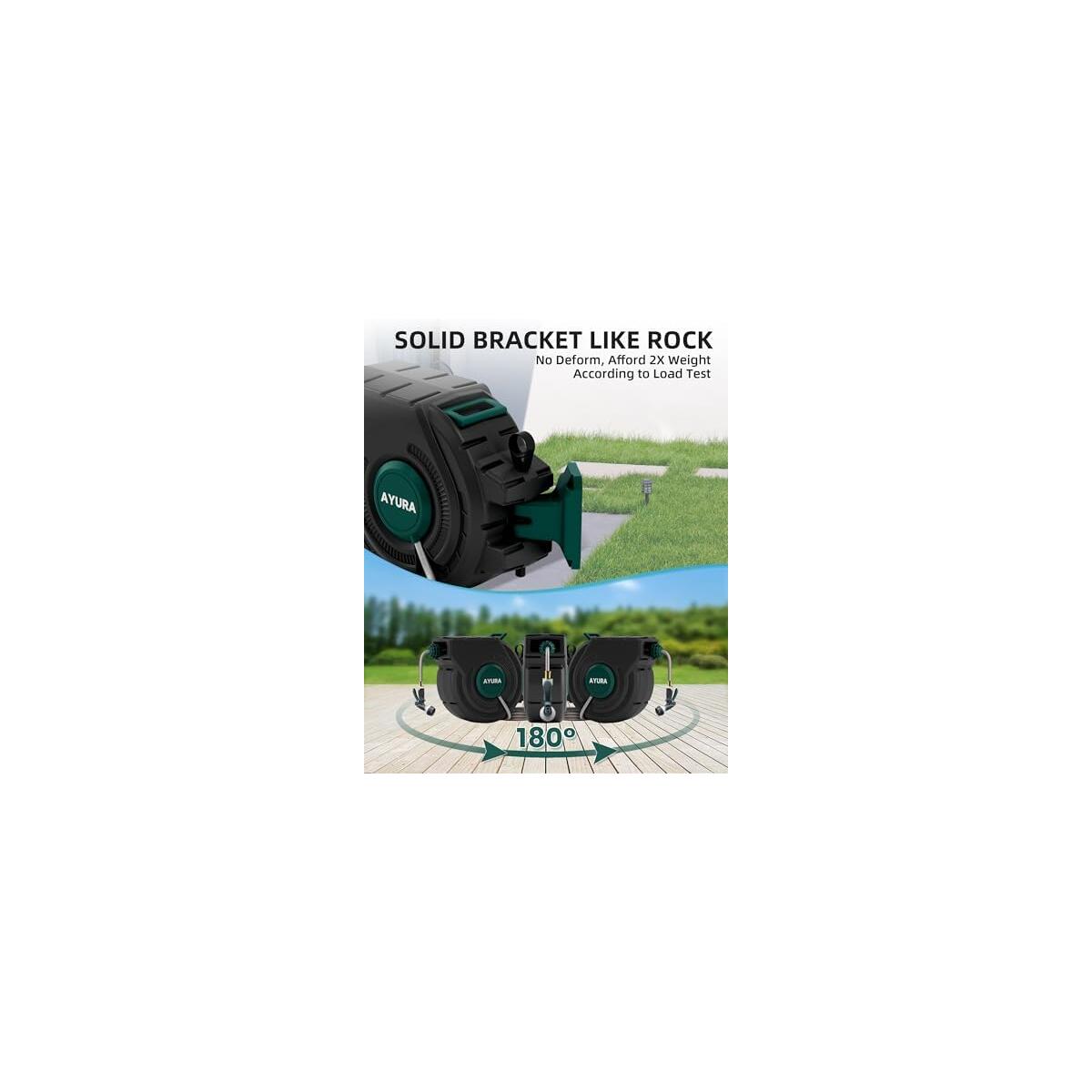 Retractable Garden Hose Reel Coupon - RebateKey