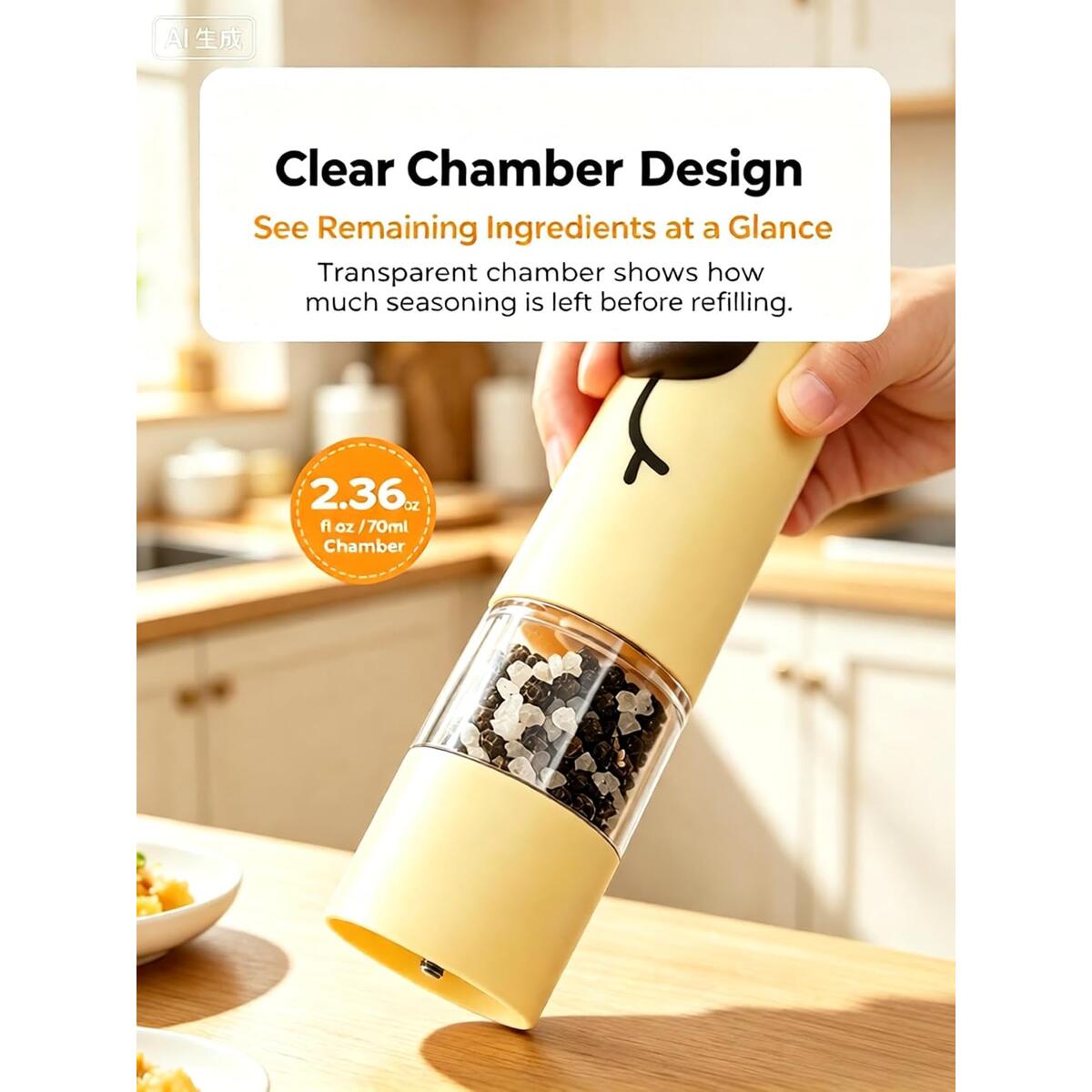 Electric Spice Grinder Rechargeable Deal - RebateKey
