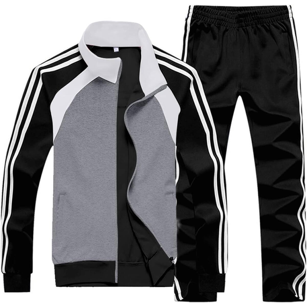 Sun Lorence Mens Athletic Running Tracksuit Promo Codes - RebateKey