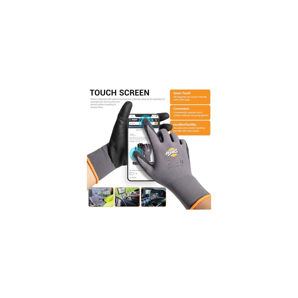 Safety Work Gloves Promo Code - RebateKey