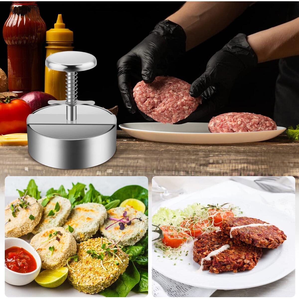 Tiantou Burger Press Stainless Deal - RebateKey