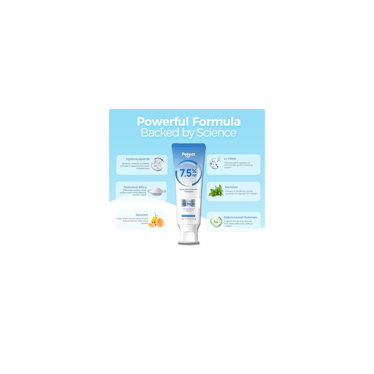 Hydroxyapatite Toothpaste Pack Icy Coupons - RebateKey