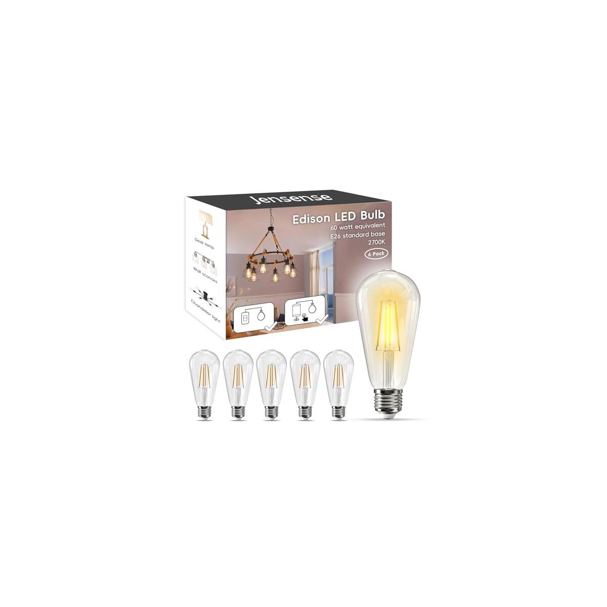 Edison Led Light Bulbs 1 Coupons - RebateKey