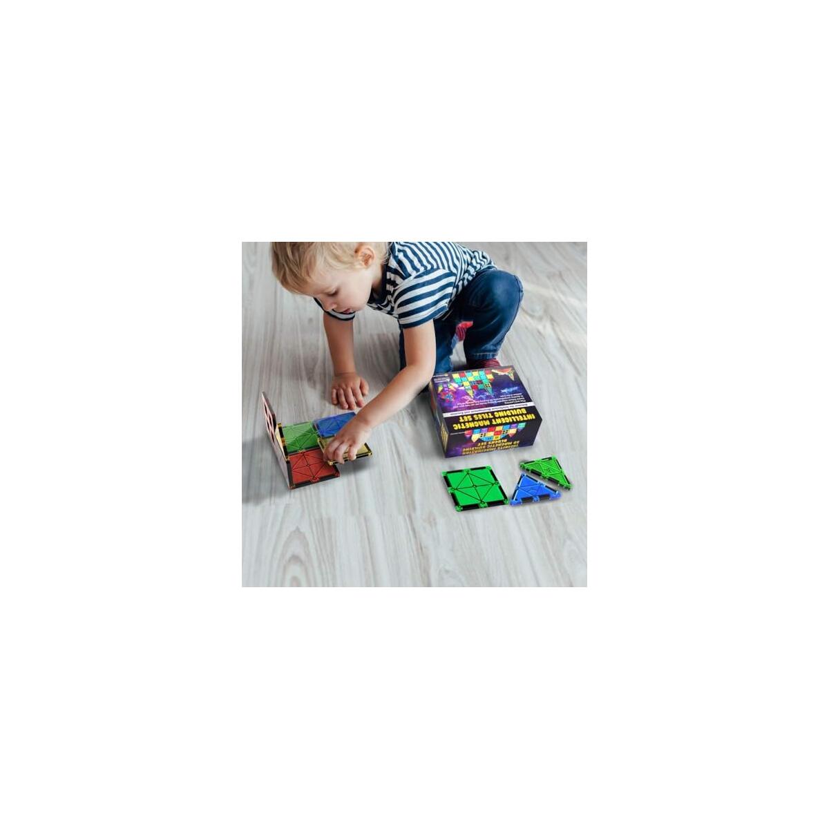 Desire Deluxe Magnetic Tiles Deal - RebateKey