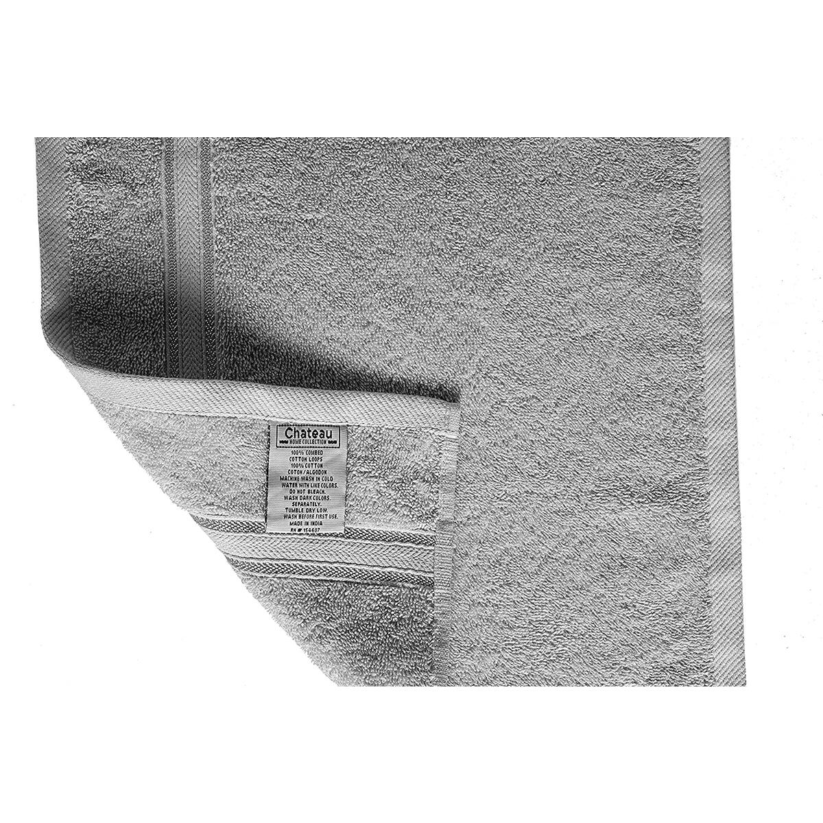 Grey Bath Towels Set Coupons - RebateKey