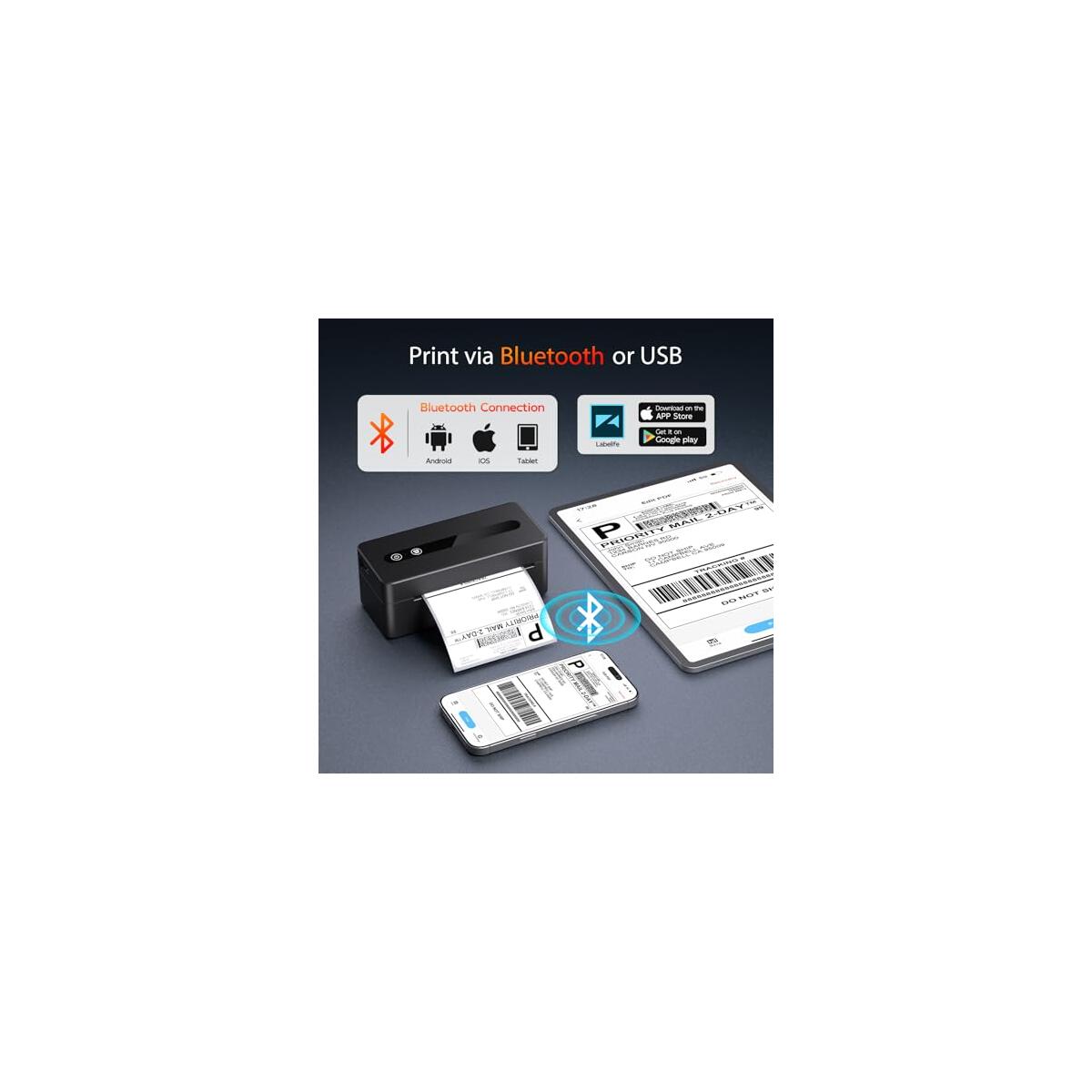 Bluetooth Shipping Label Deal - RebateKey