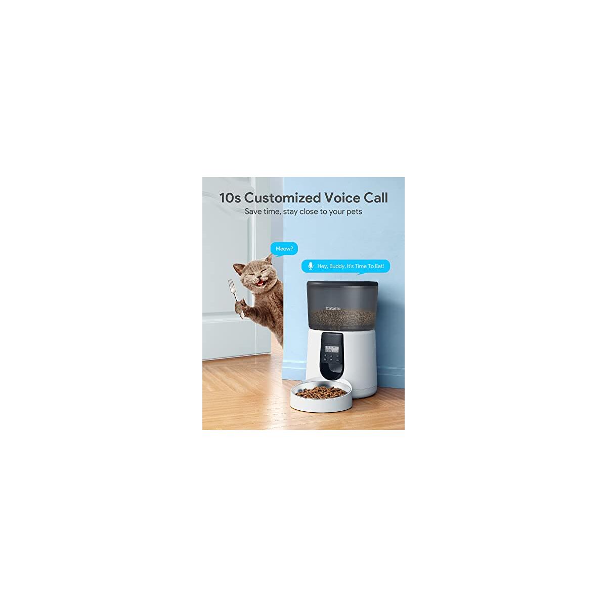Automatic Cat Feeders Katalic Deals - RebateKey