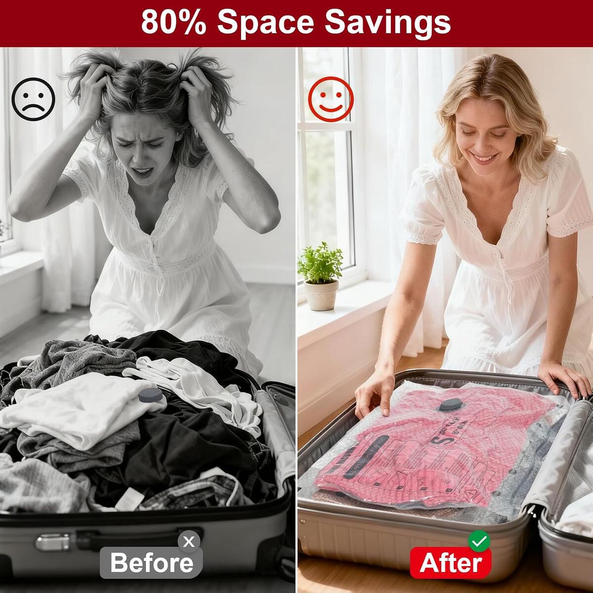 Vacuum Storage Bags 13 Promo Code - RebateKey