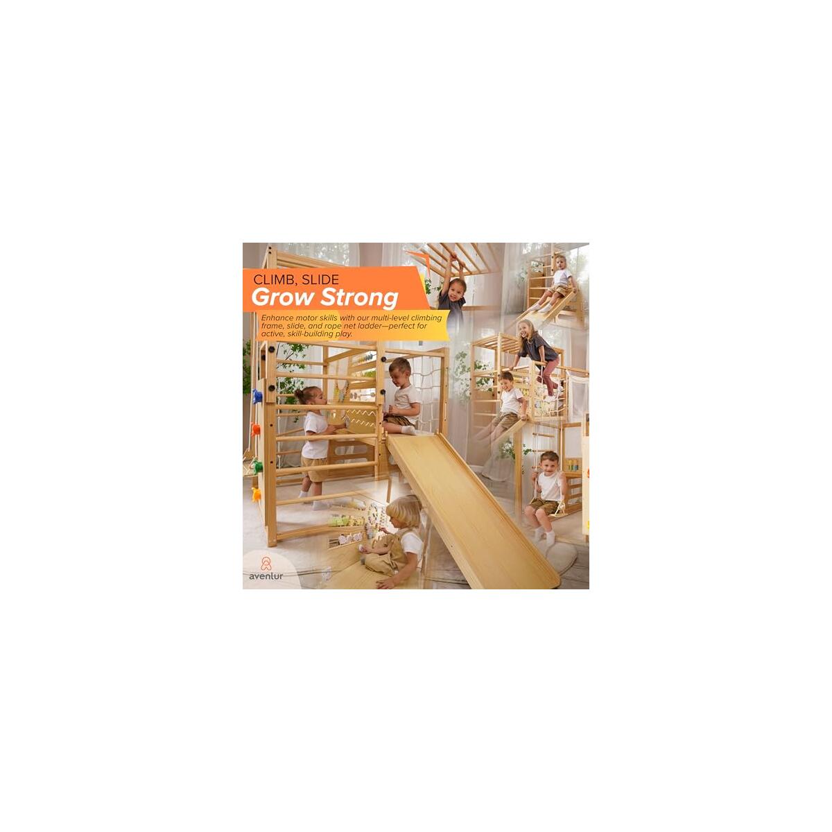 Avenlur Montessori Gym Alpine Promo Codes - RebateKey