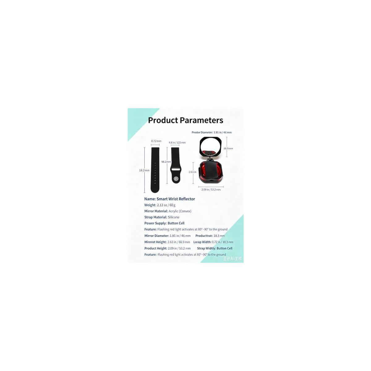 Wrist Bike Mirror With Coupon - RebateKey