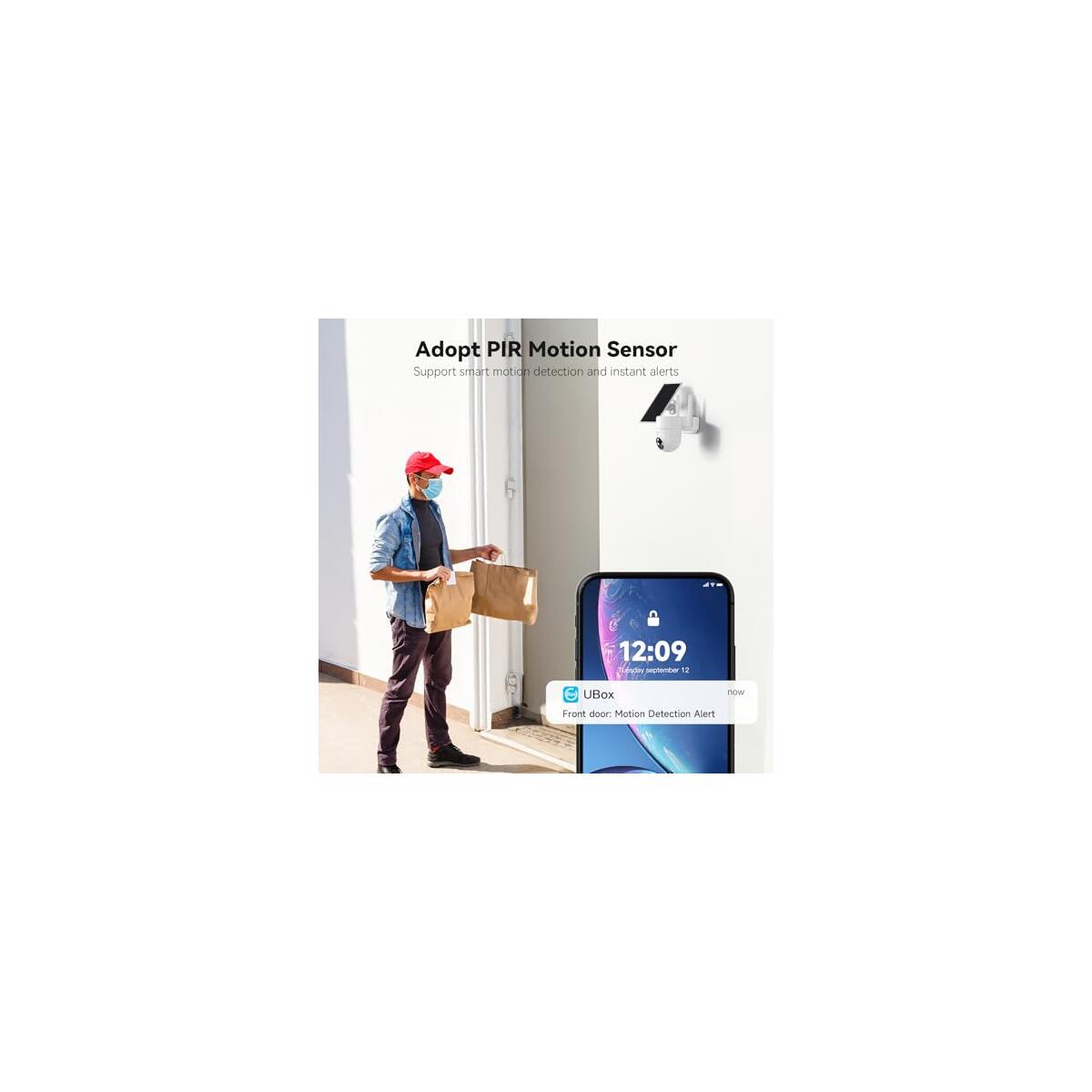Solar Camera Outdoor Wireless 8 Promo Code - RebateKey
