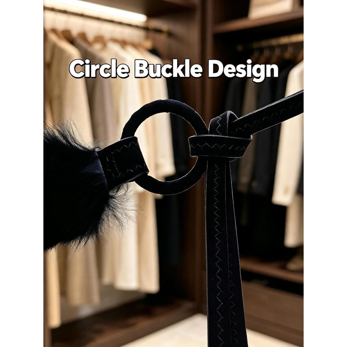 Vintage Furry Waist Belt Coupon - RebateKey