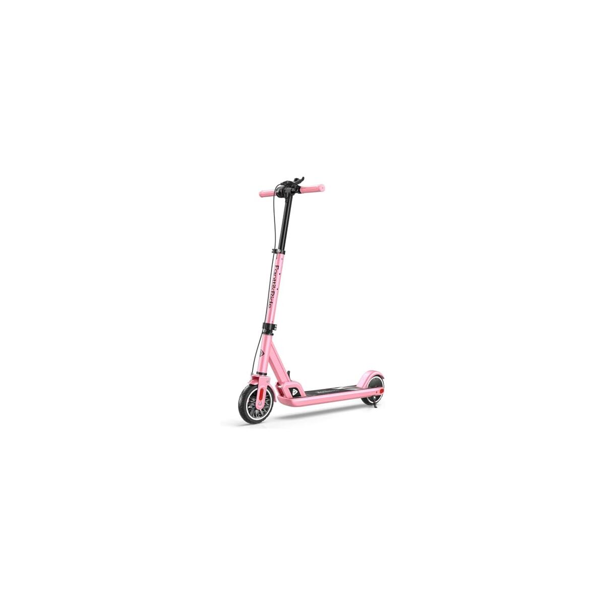 FanttikRide T9 Electric Scooter for Big Kids 6-14, 7/10/12 MPH, LED Battery Level, Height Adjustable and Foldable, Electric Scooter for Teenagers, Up to 40 mins