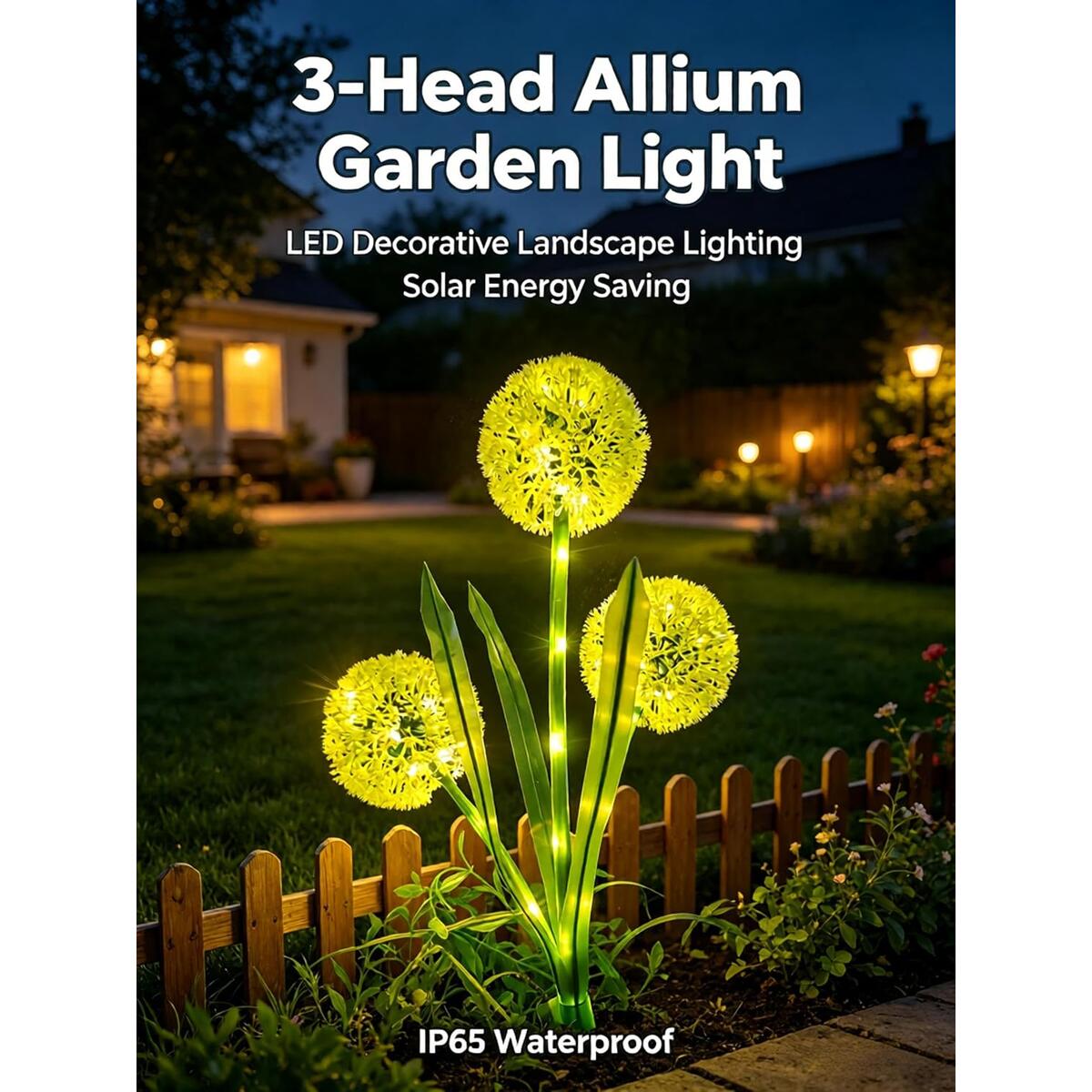 Head Allium Flower Solar Promo Codes - RebateKey