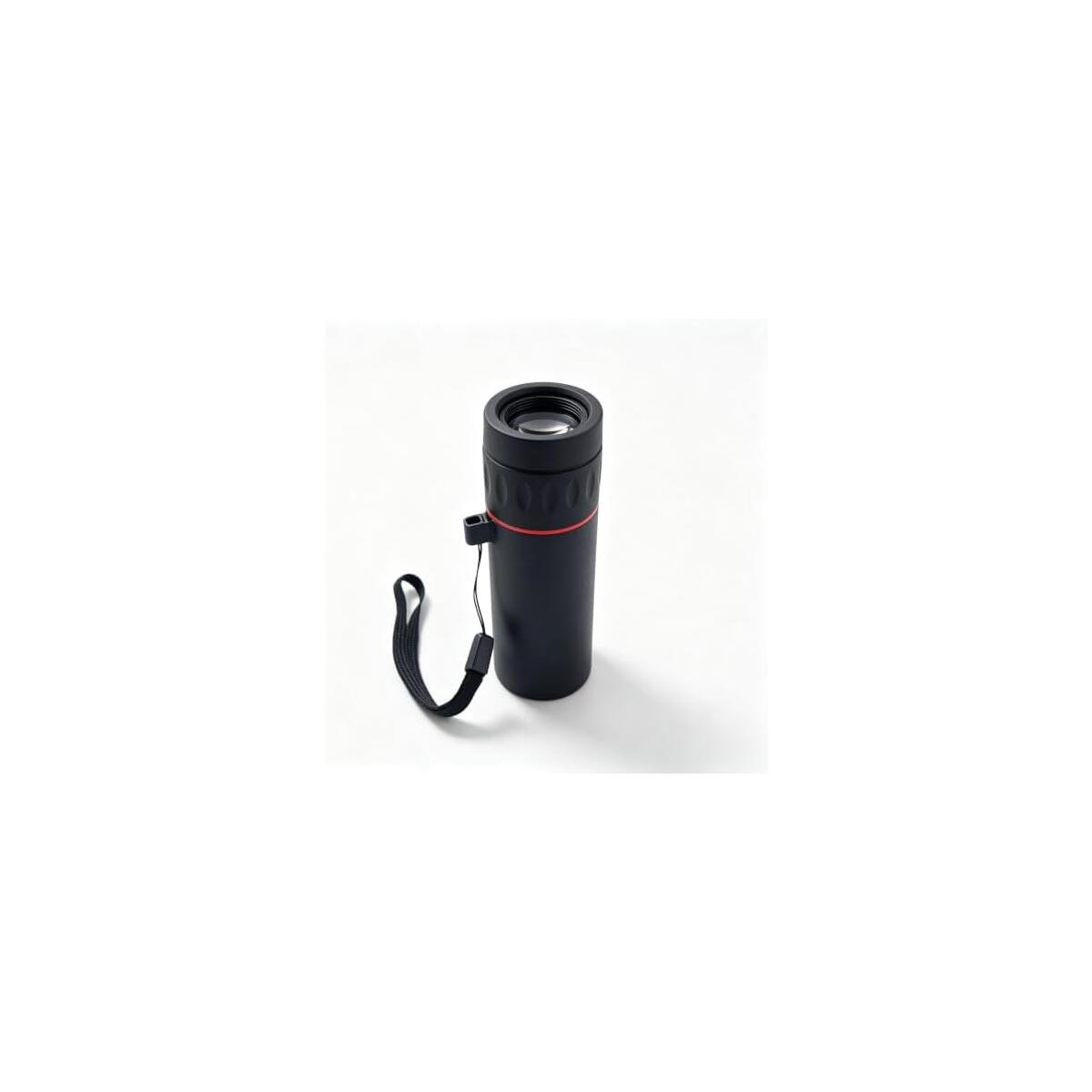 30x25 Mini Monocular Telescope with BAK4 Prism & FMC Coating | Low Light Vision, Water Resistant, Includes Phone Adapter, 38cm Tripod Included, Bird Watching & Hiking