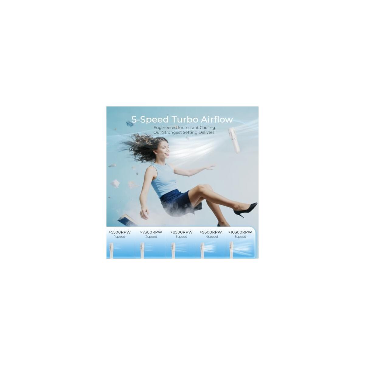 Portable Handheld Fan 1 Coupon - RebateKey
