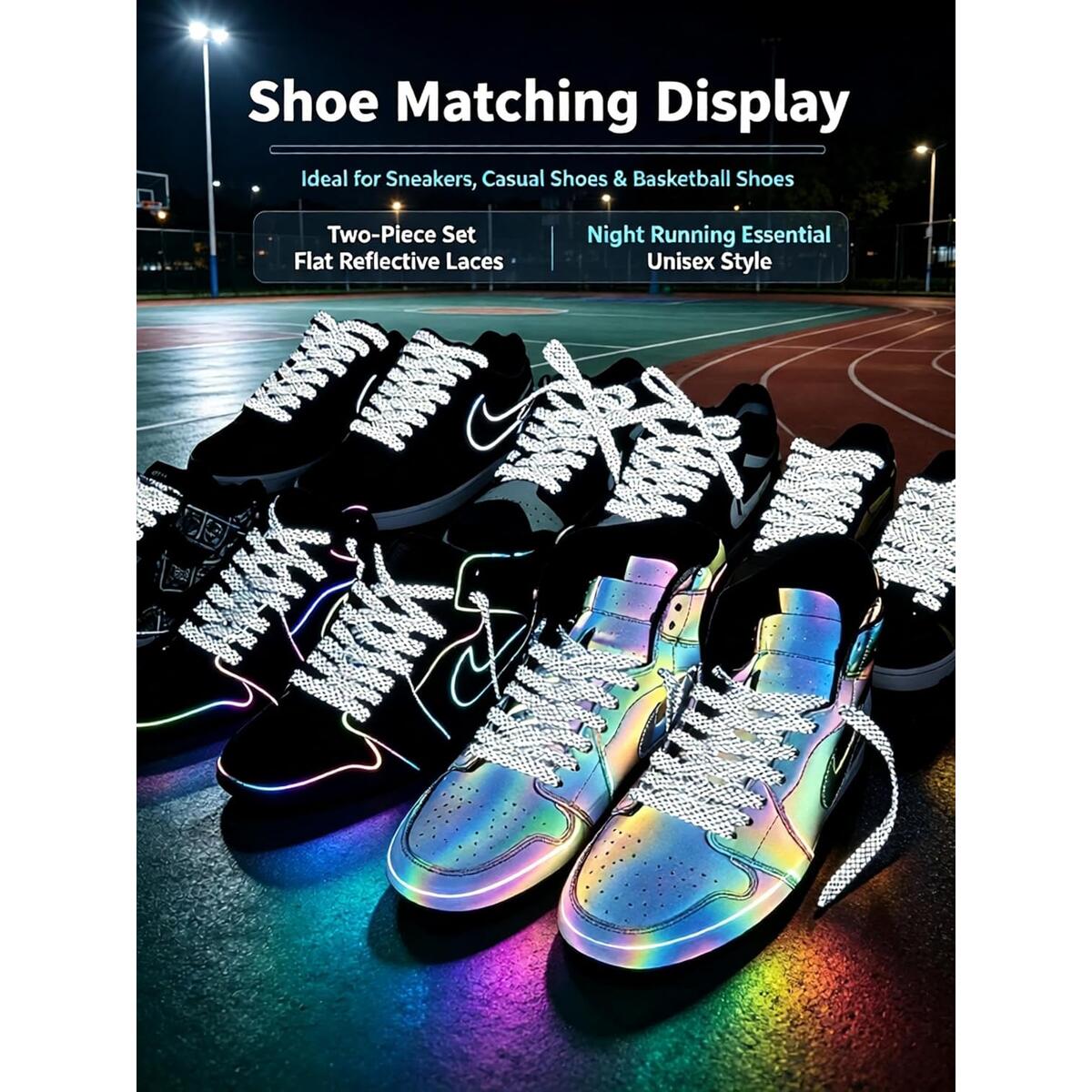 Reflective Shoe Laces Promo Code - RebateKey
