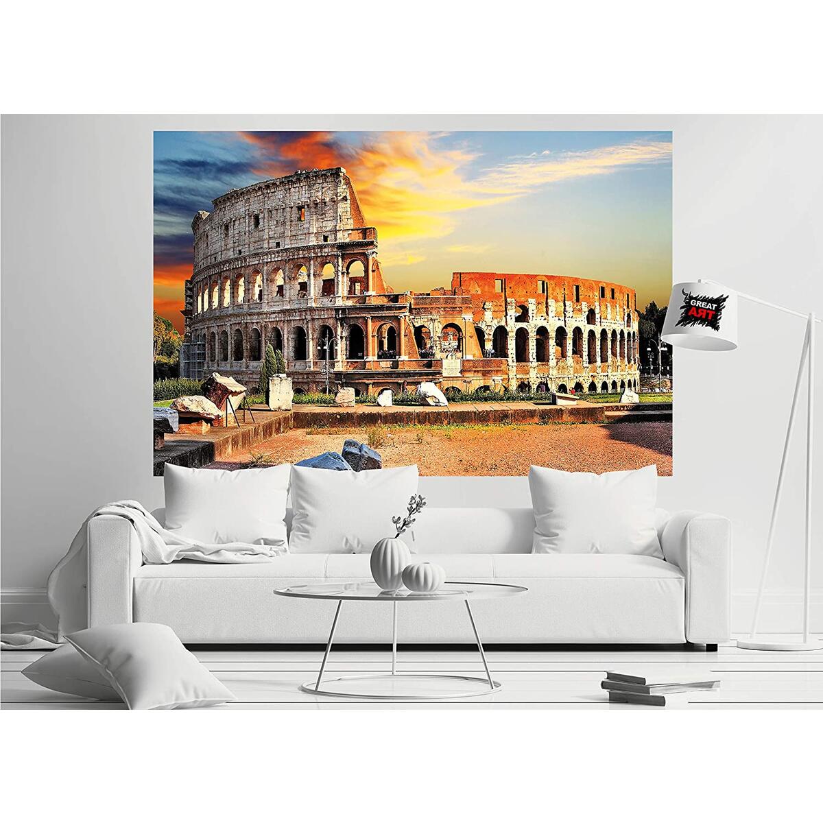 Poster Rome Amphitheater Italy Deal - RebateKey