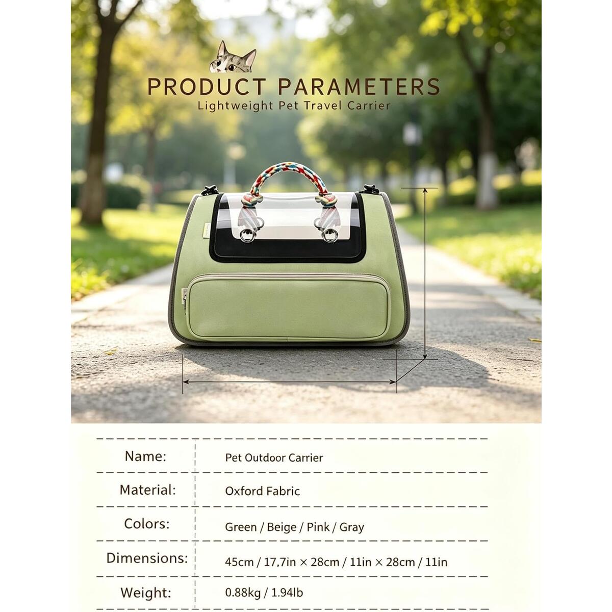 Foldable Soft Sided Pet Travel Coupon - RebateKey