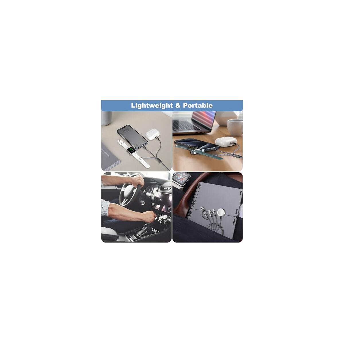 Upgraded 3 In 2 Usb C Charger Cable For Apple 2 Deal - RebateKey