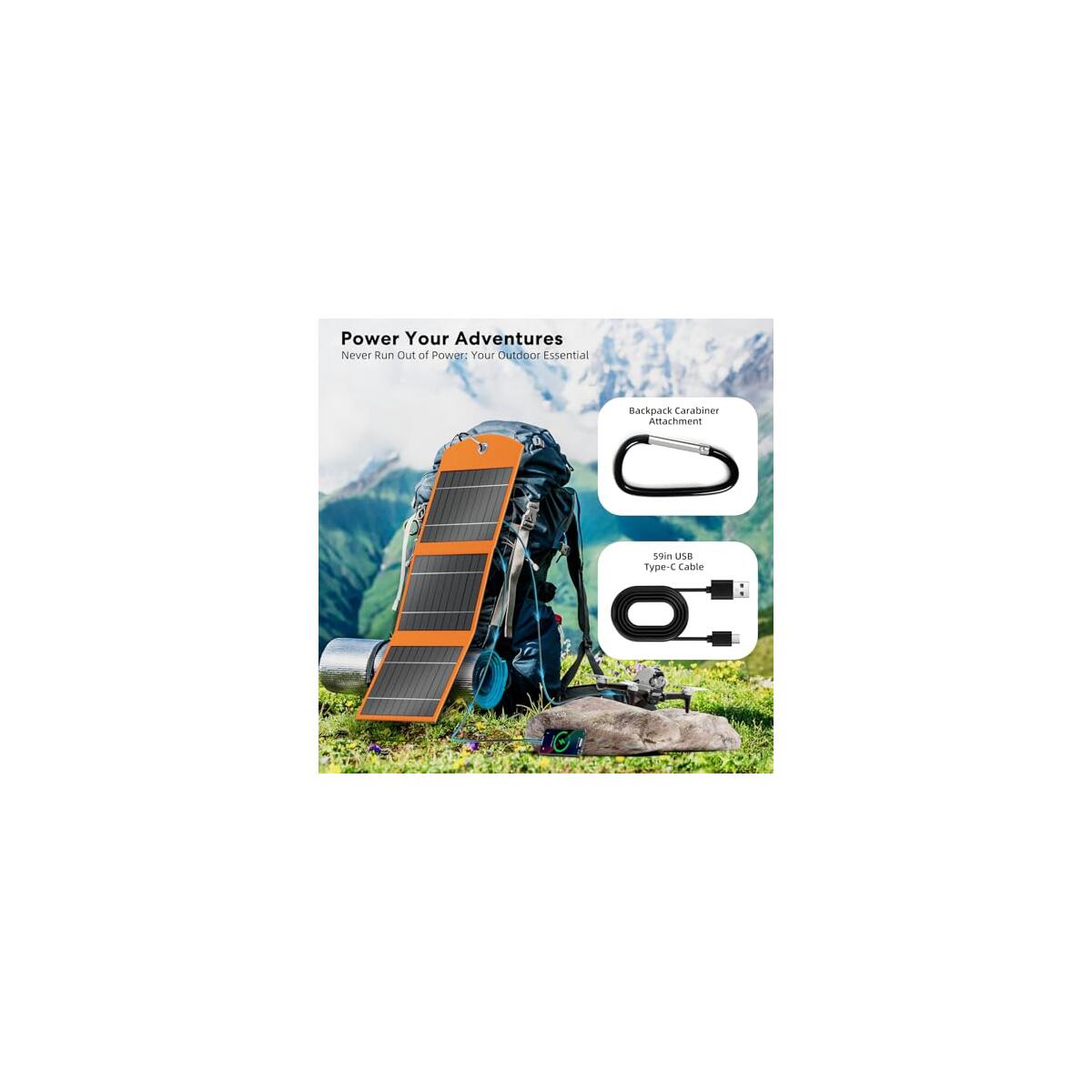 Solar Charger Power Bank 8 Coupons - RebateKey