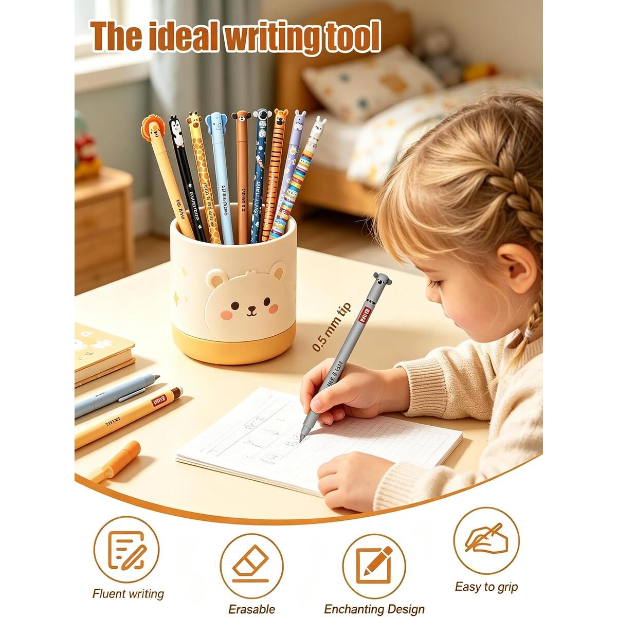 Erasable Ballpoint Gel Pens Promo Code - RebateKey