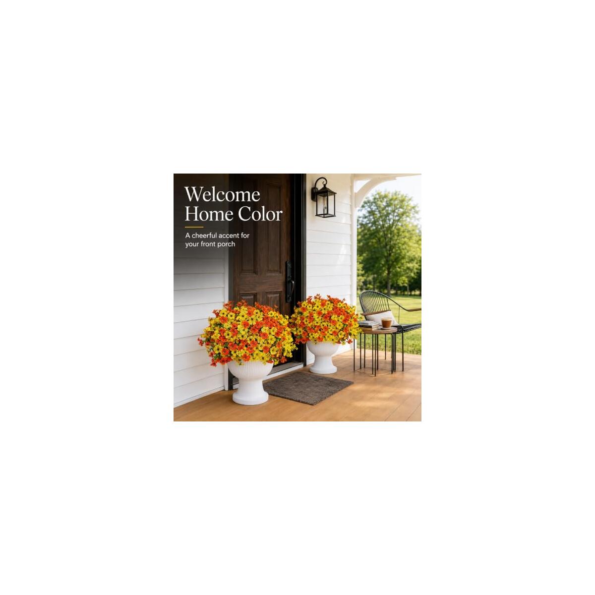 Artificial Flowers For Outdoors 3 Deals - RebateKey