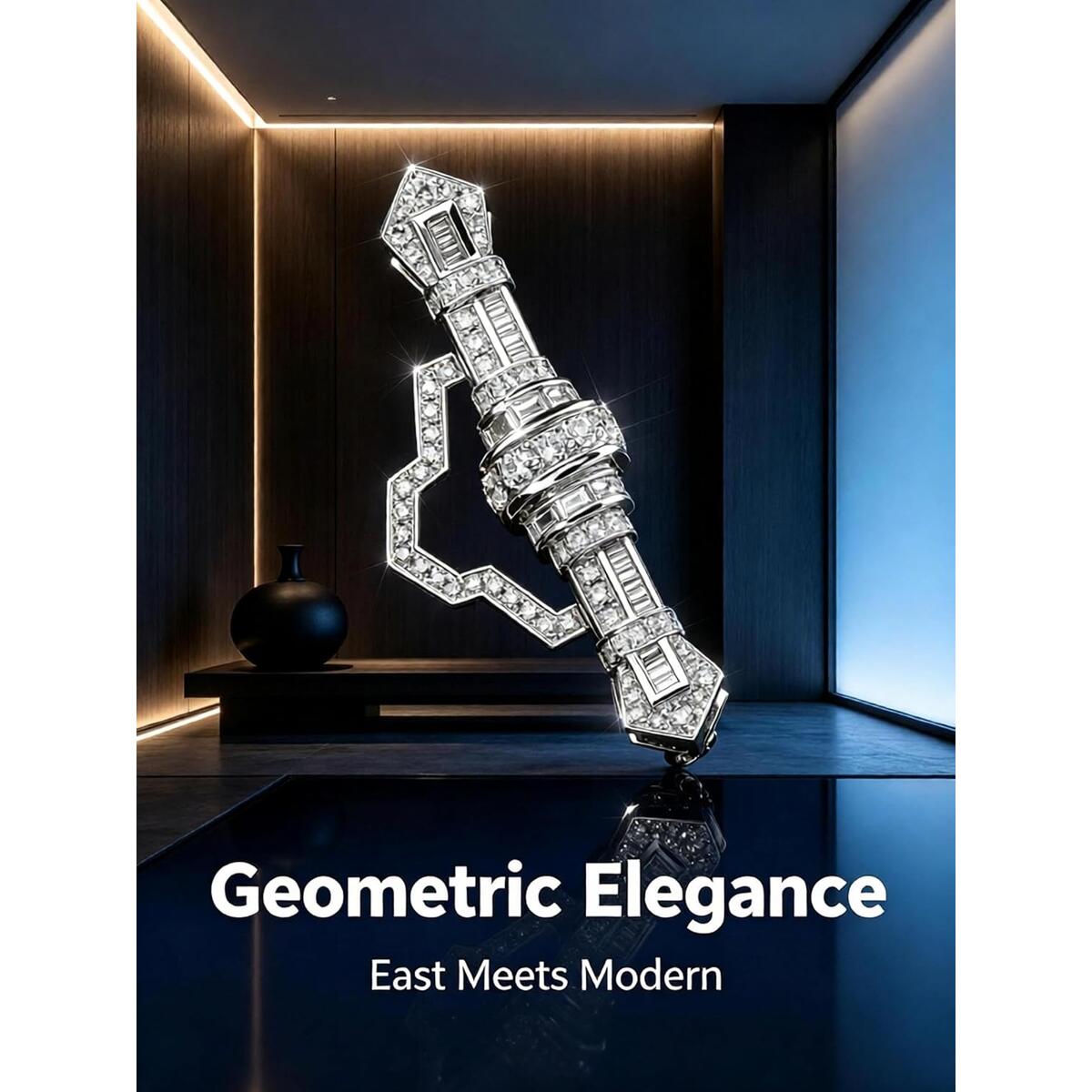 Zircon Bar Brooch Deal - RebateKey