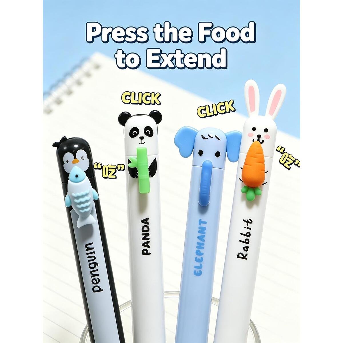 Cute Animal Erasable Gel 2 Deals - RebateKey
