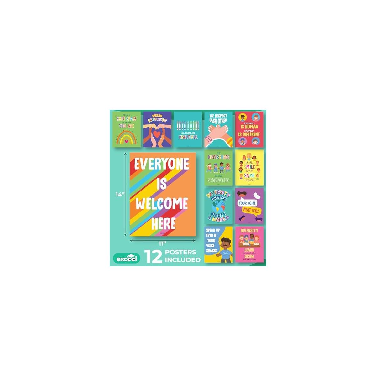 Diversity Posters Deal - RebateKey