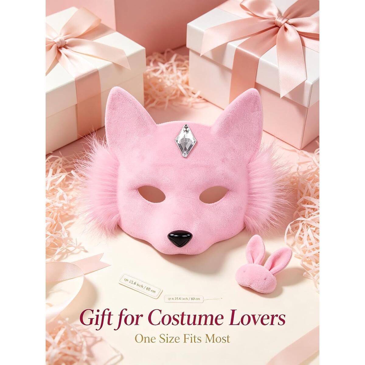 Pink Plush Fox Half 1 Deals - RebateKey