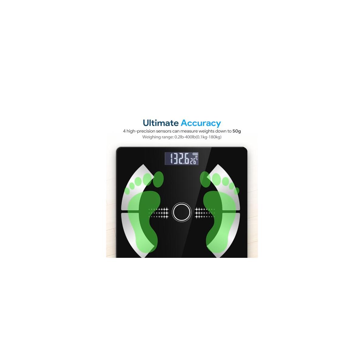 Smart Scale For Body Weight 1 Coupon - RebateKey