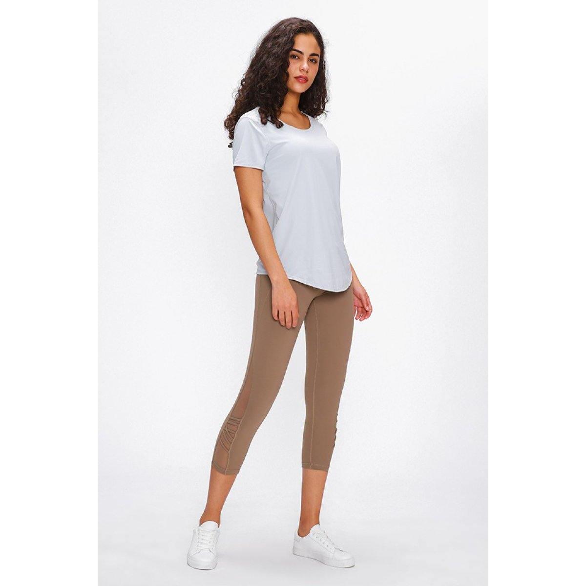 Scoop Neck Active Tee Promo Code - RebateKey