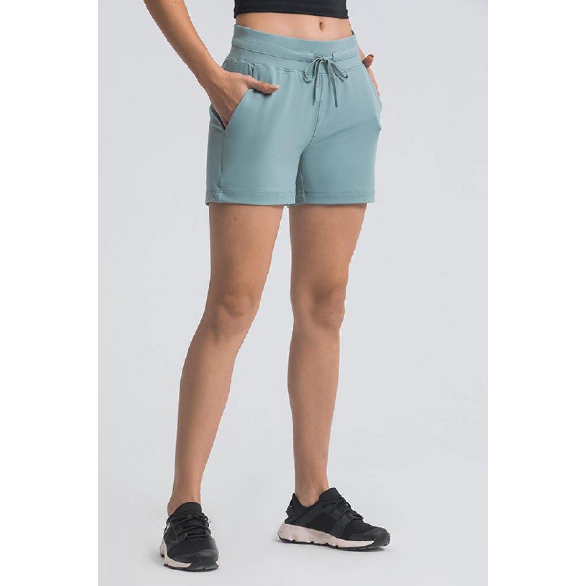 Waist Tie Active Shorts Promo Codes - RebateKey