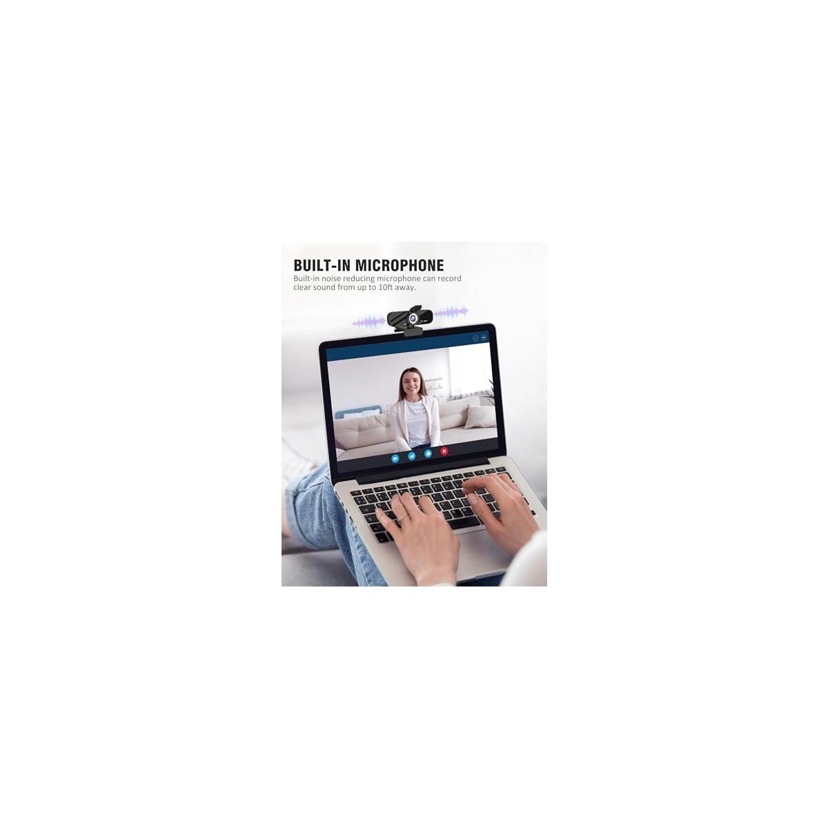 Webcam With Built In Microphone Deal - RebateKey