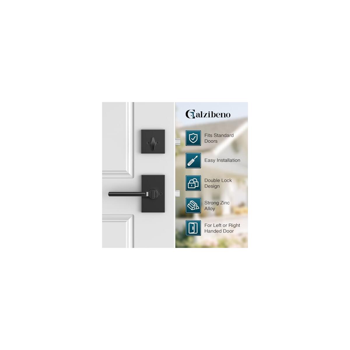 Lever Front Door Deals - RebateKey