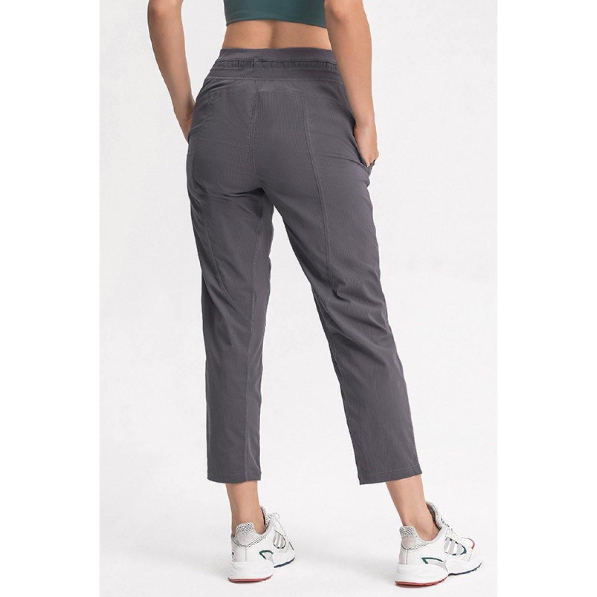 Cropped Active Trousers Coupons - RebateKey