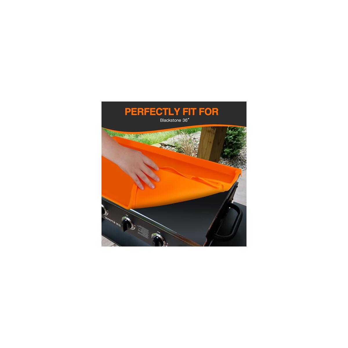 36 Blackstone Silicone Griddle Cover Promo Code - RebateKey