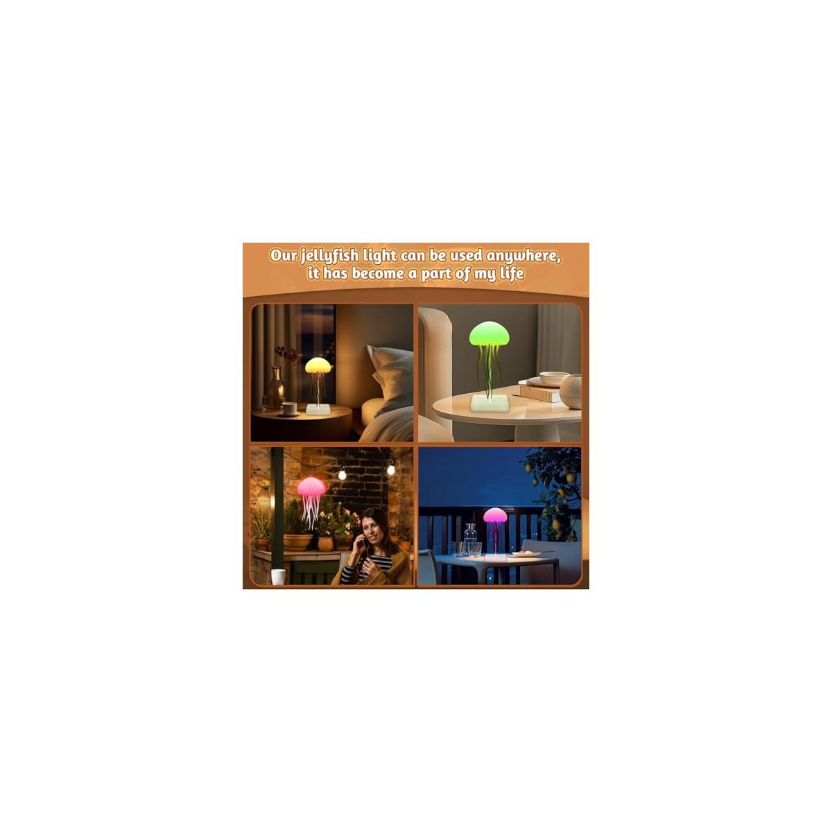 Jellyfish Lamp Rgb Gradient Promo Codes - RebateKey