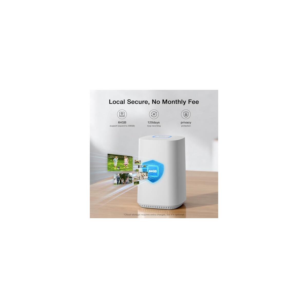 Solar Security Cameras 3 Deal - RebateKey