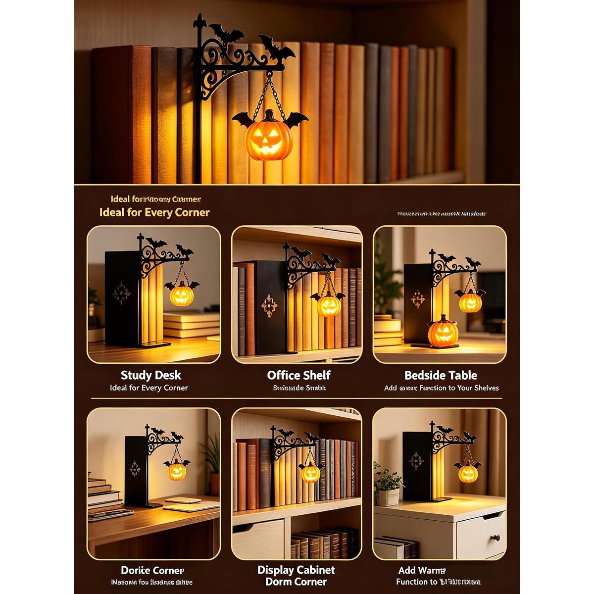 Library Lantern Bookshelf Deals - RebateKey