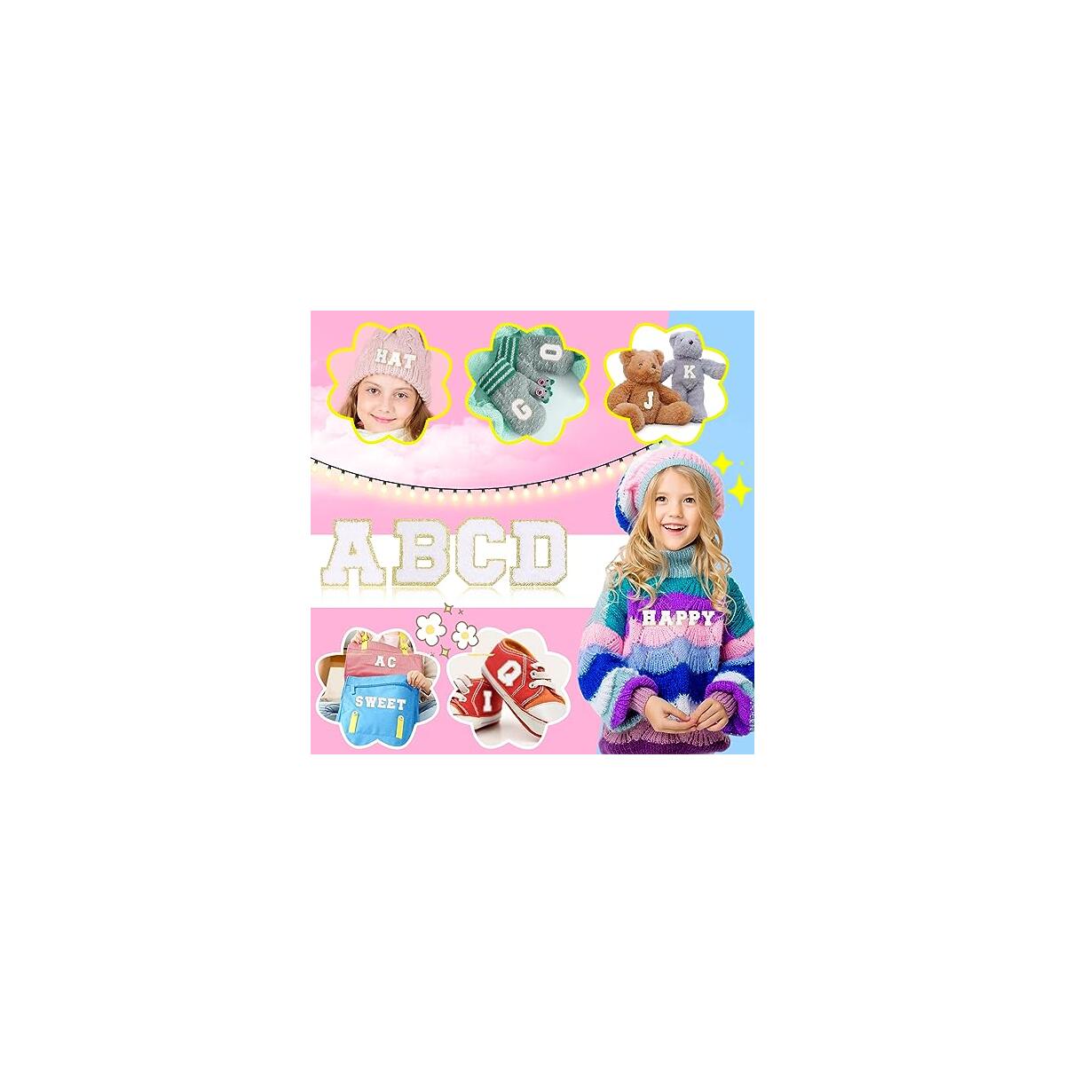 Chenille Letter Patches Iron Coupon - RebateKey