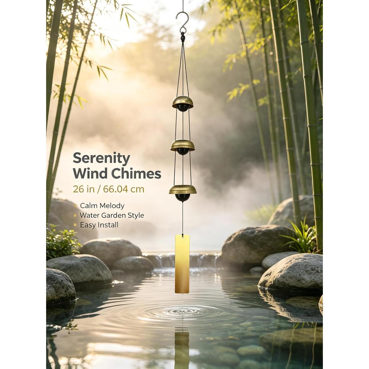 Inch Metal Wind Chimes Promo Codes - RebateKey