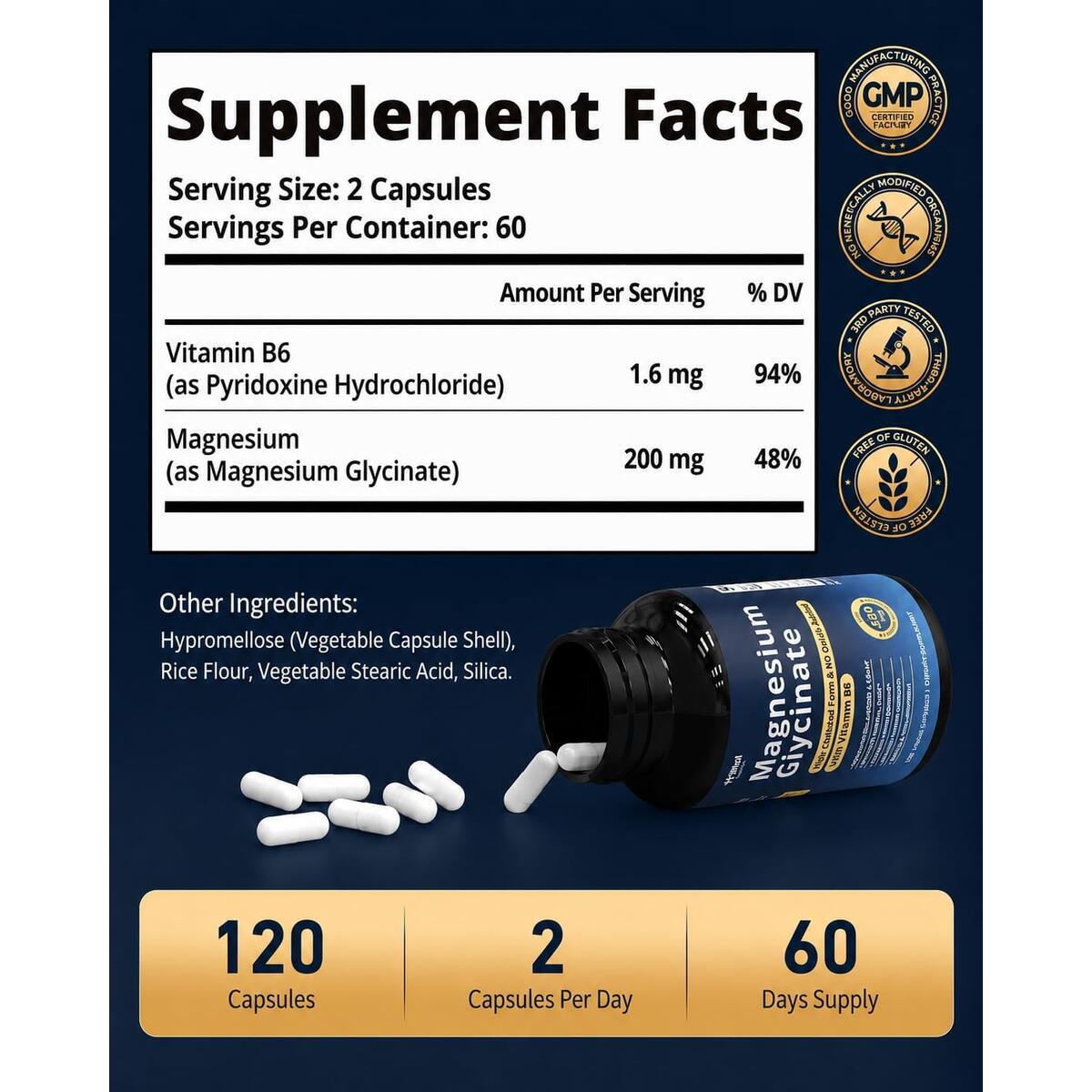 Magnesium Glycinate 200mg Deal - RebateKey