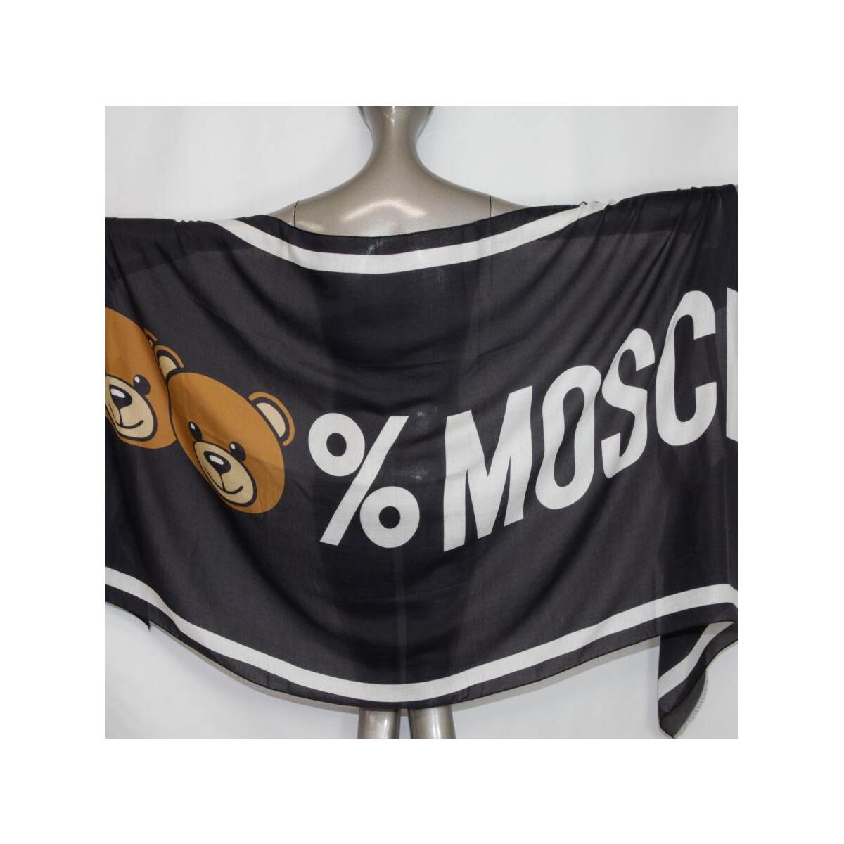 Moschino Bear Logo Scarf Deal - RebateKey