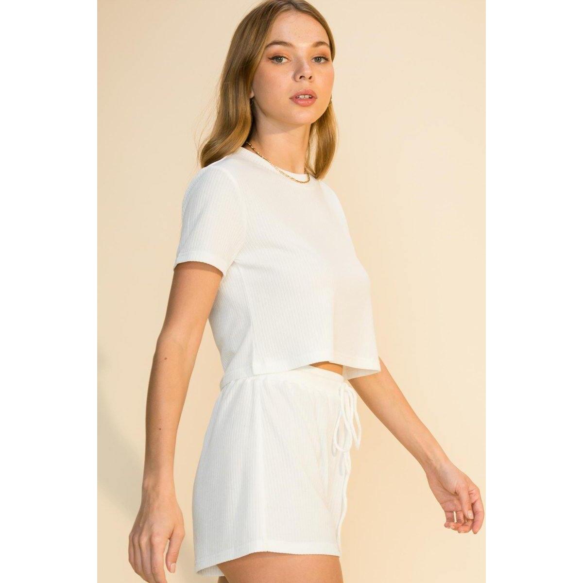 Hyfve Solid Ribbed Top Coupon - RebateKey