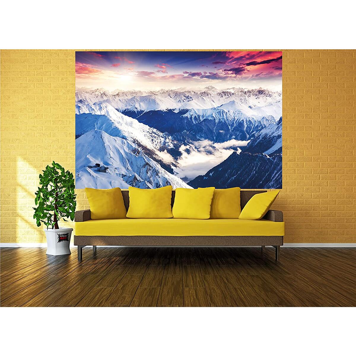 Poster Alps Panorama Decoration Promo Code - RebateKey
